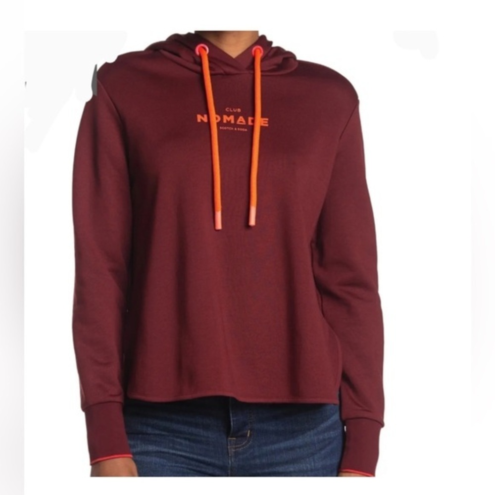 SCOTCH & SODA woman’s club nomad sweatshirt - XL
